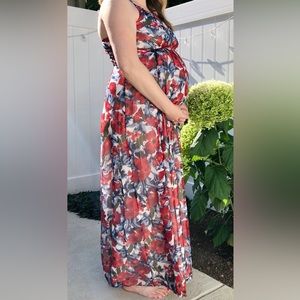 Pea in the Pod Maternity Bridal Shower Dress - Size S